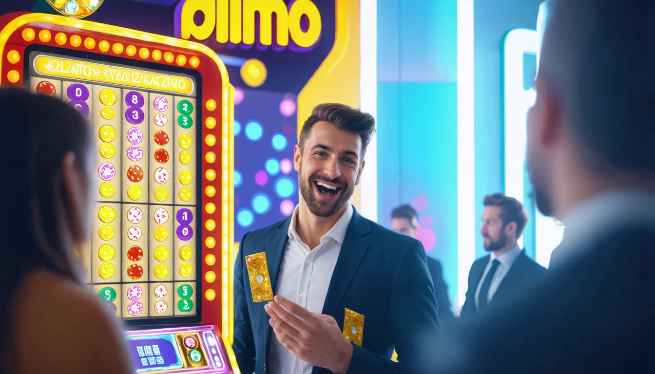 dimostrazione Plinko