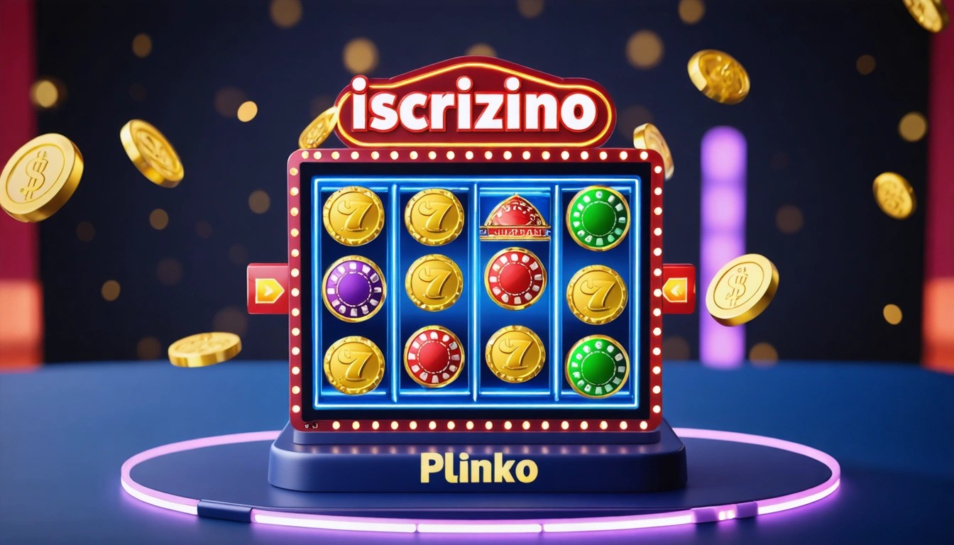 iscrizione Plinko